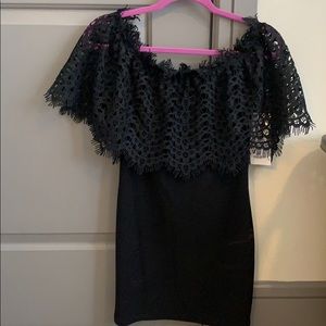 Black Joseph Ribkoff dress